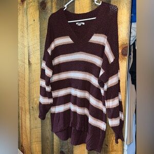 American Eagle lightweight oversized sweater